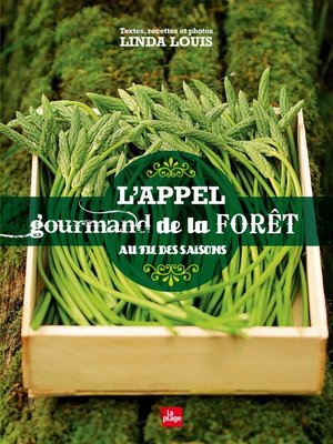 cover image of L'appel de la forêt NED